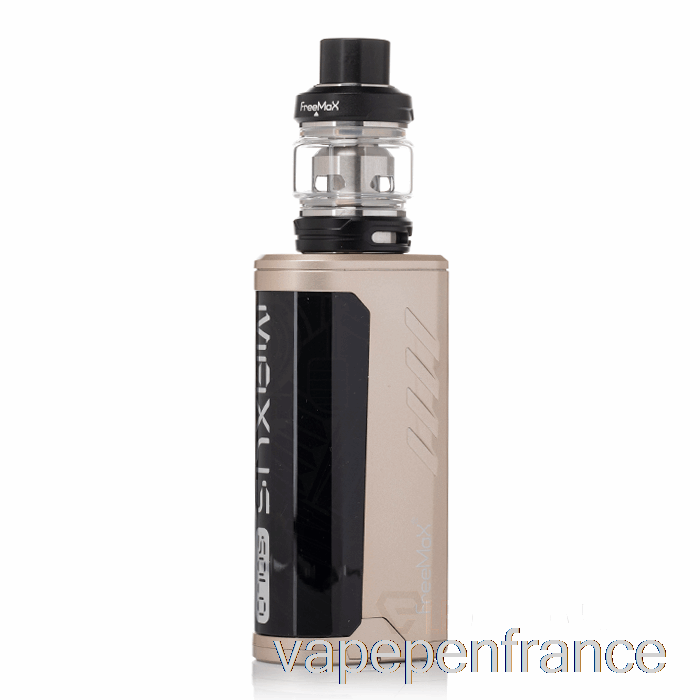 Kit De Démarrage Freemax Maxus Solo 100w Stylo Vape Doré